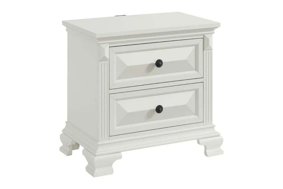 Bridgestone Panel Bed & Dresser & Mirror & Nightstand - Image 19