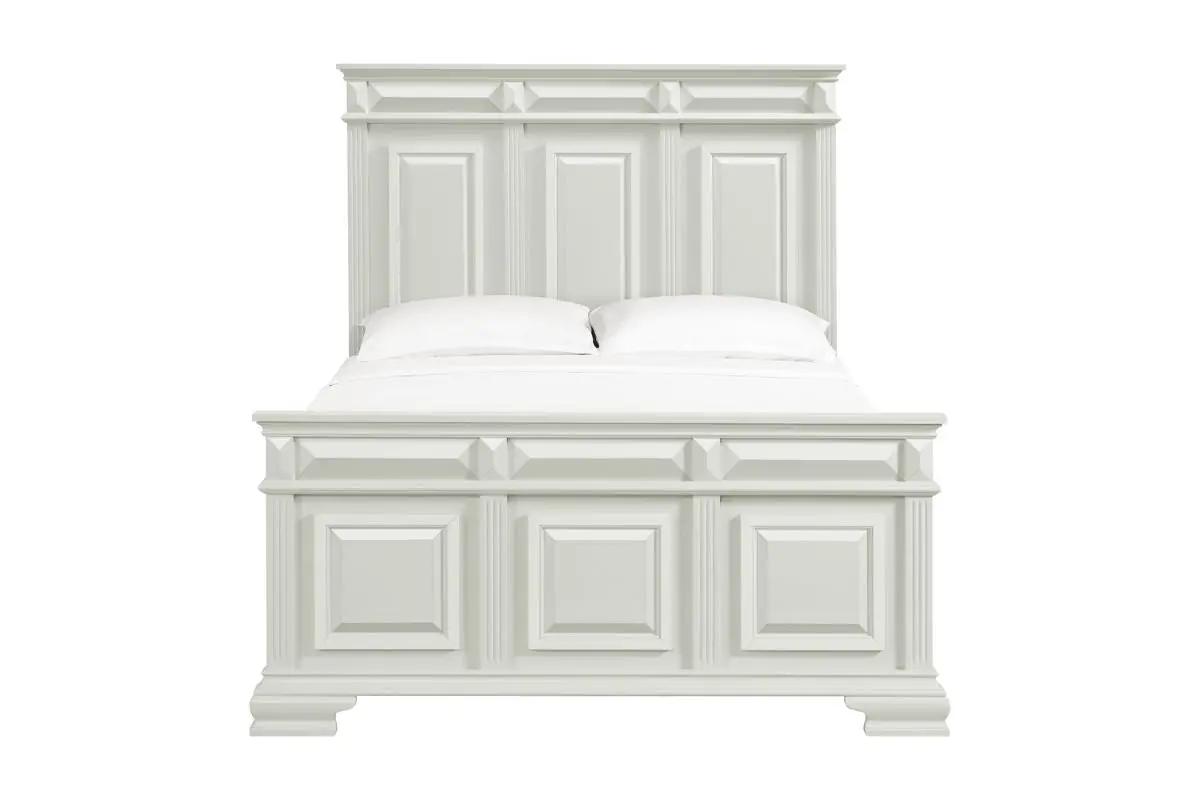 Bridgestone Panel Bed & Dresser & Mirror & Nightstand - Image 5