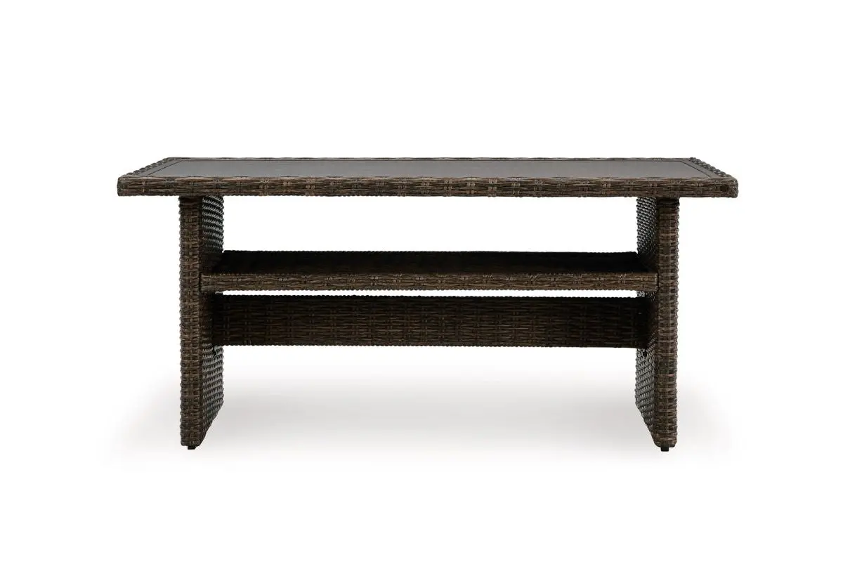 Brook Ranch Outdoor Cocktail Table - Image 2