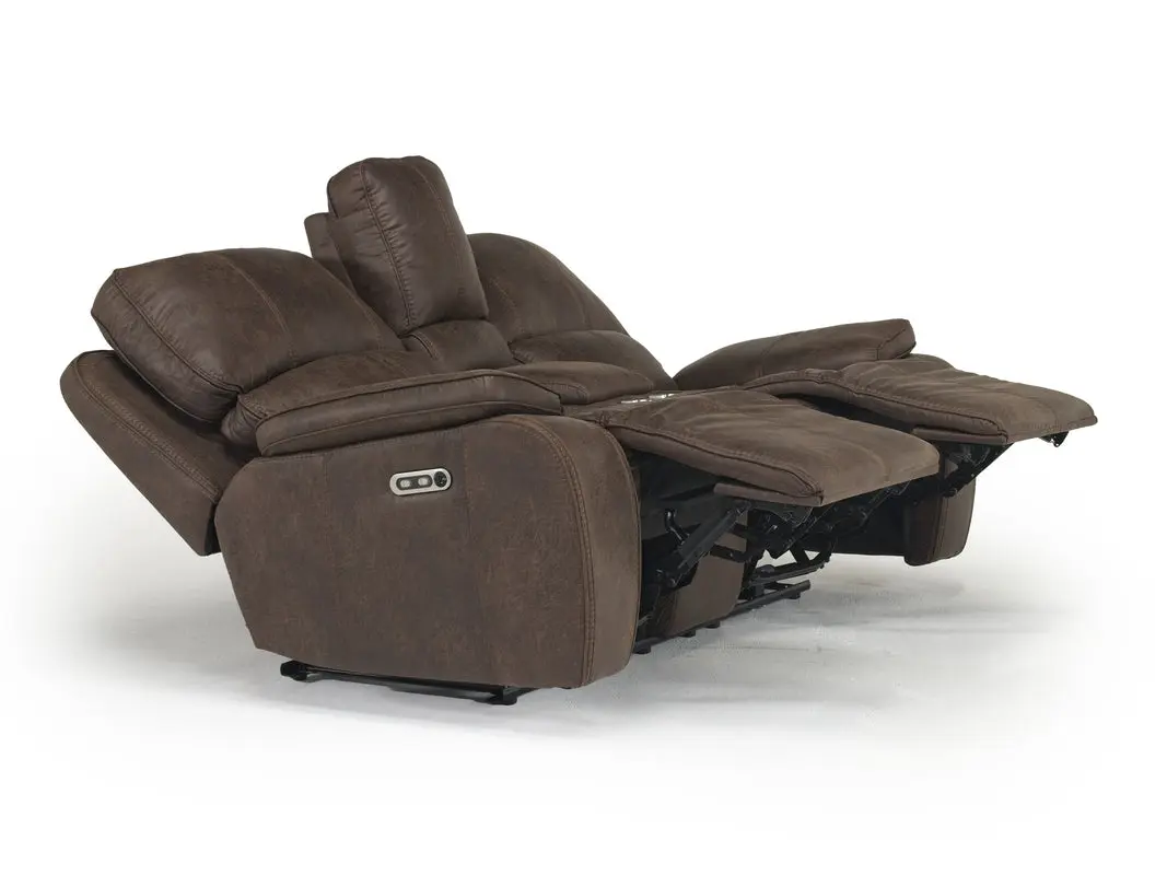 Brookings 2 Power Console Loveseat - Image 3