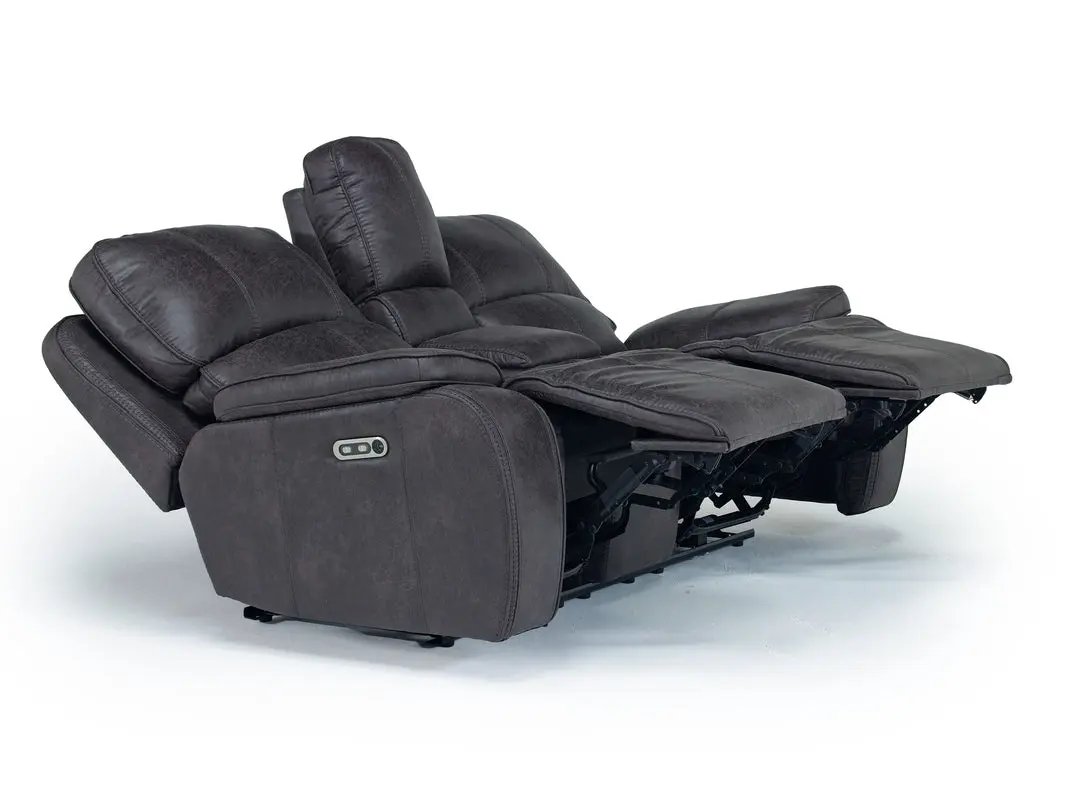 Brookings 2 Power Console Loveseat - Image 4