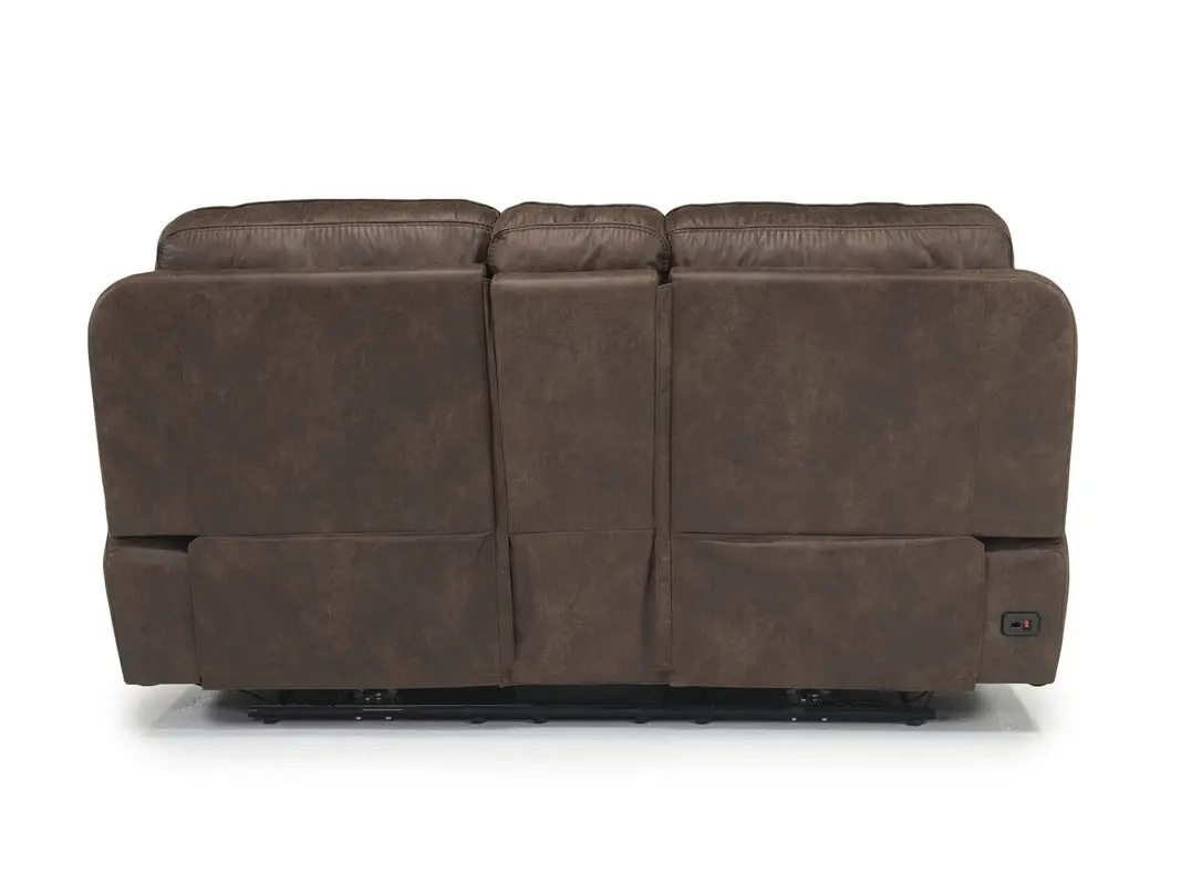 Brookings 2 Power Console Loveseat - Image 9
