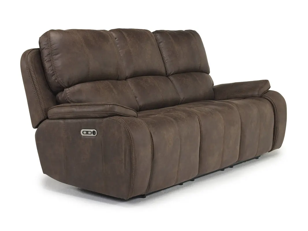Brookings 2 Power Sofa & Console Loveseat - Image 3