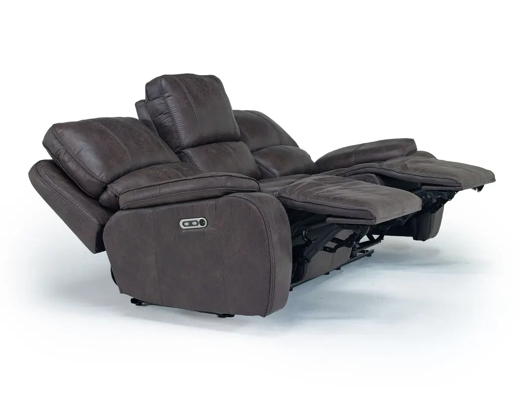 Brookings 2 Power Sofa & Console Loveseat - Image 6