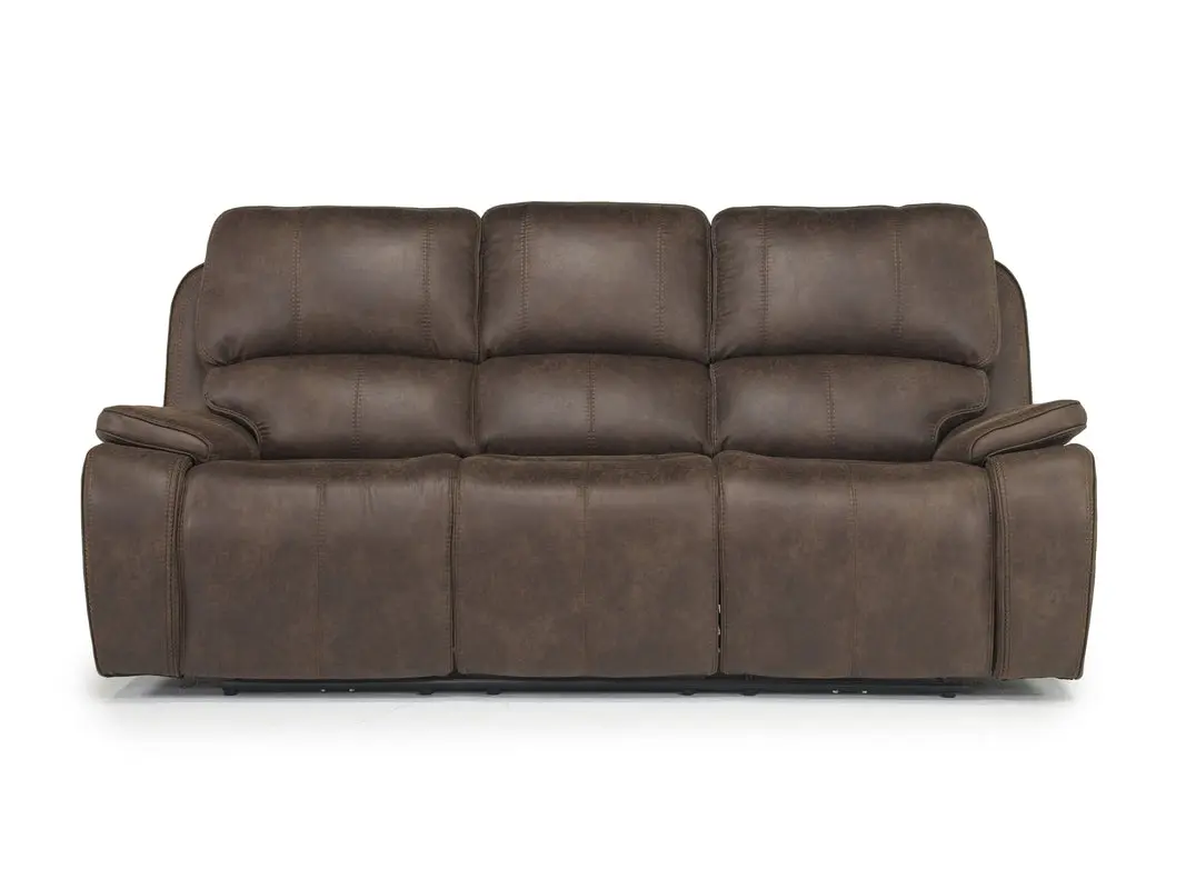 Brookings 2 Power Sofa & Console Loveseat - Image 7