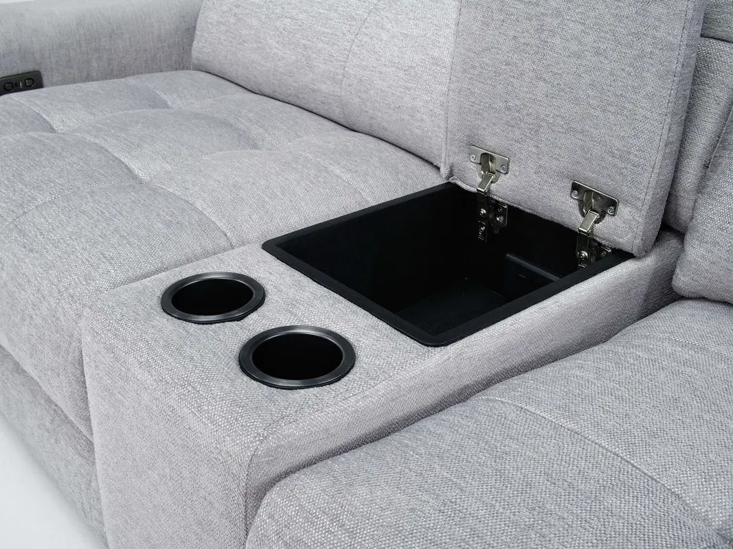 Bryce 3 Power Sofa & Console Loveseat - Image 9