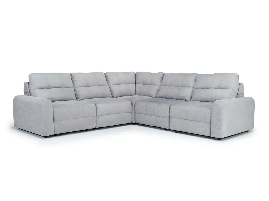 Bryce 5 Piece Power Sectional