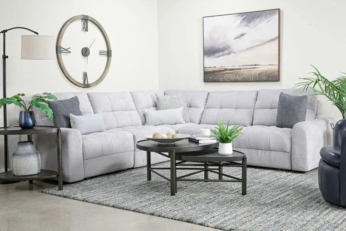Bryce 5 Piece Power Sectional - Image 13