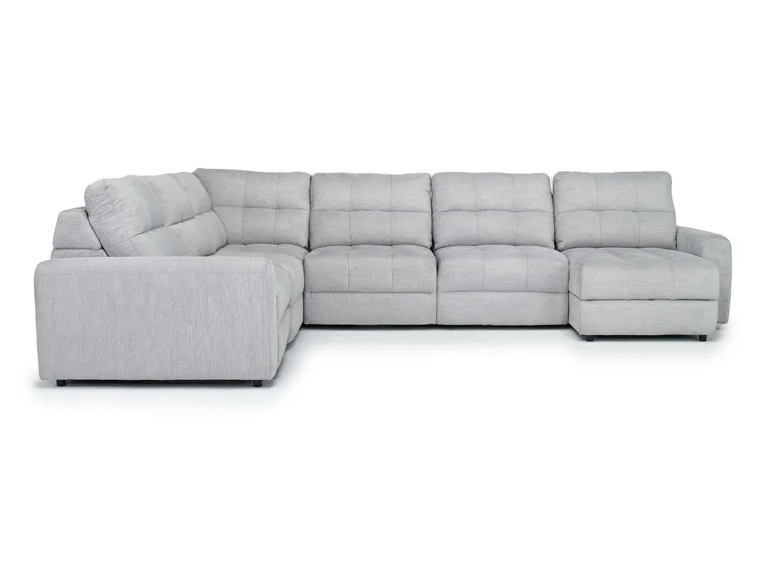 Bryce 6 Piece Chaise Sectional - Image 12