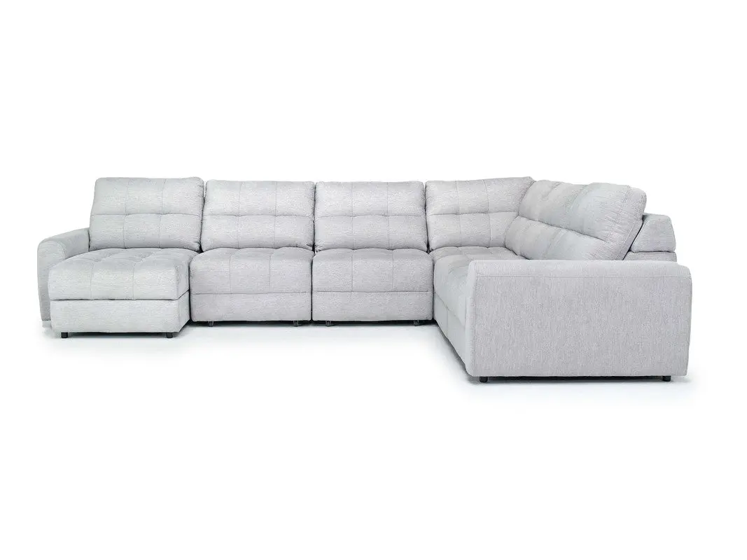 Bryce 6 Piece Chaise Sectional - Image 13
