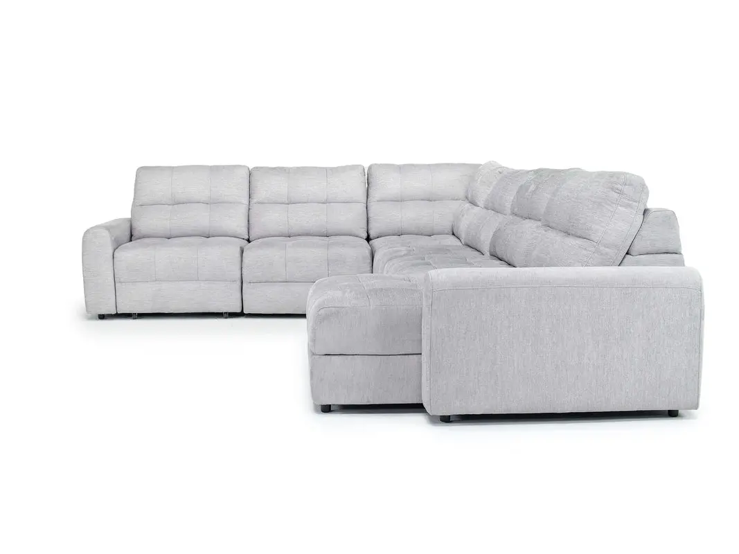 Bryce 6 Piece Chaise Sectional - Image 18