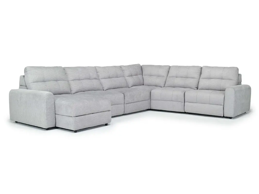 Bryce 6 Piece Chaise Sectional - Image 3