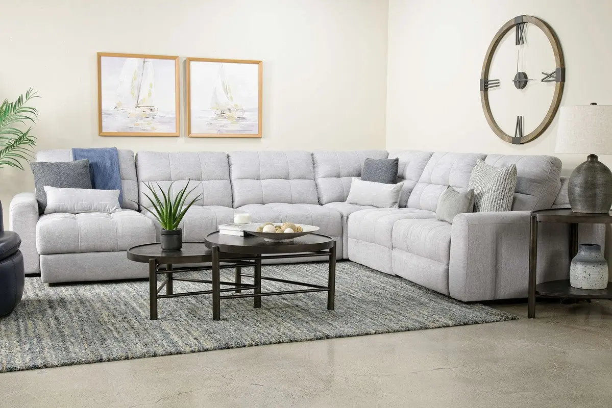 Bryce 6 Piece Chaise Sectional - Image 31
