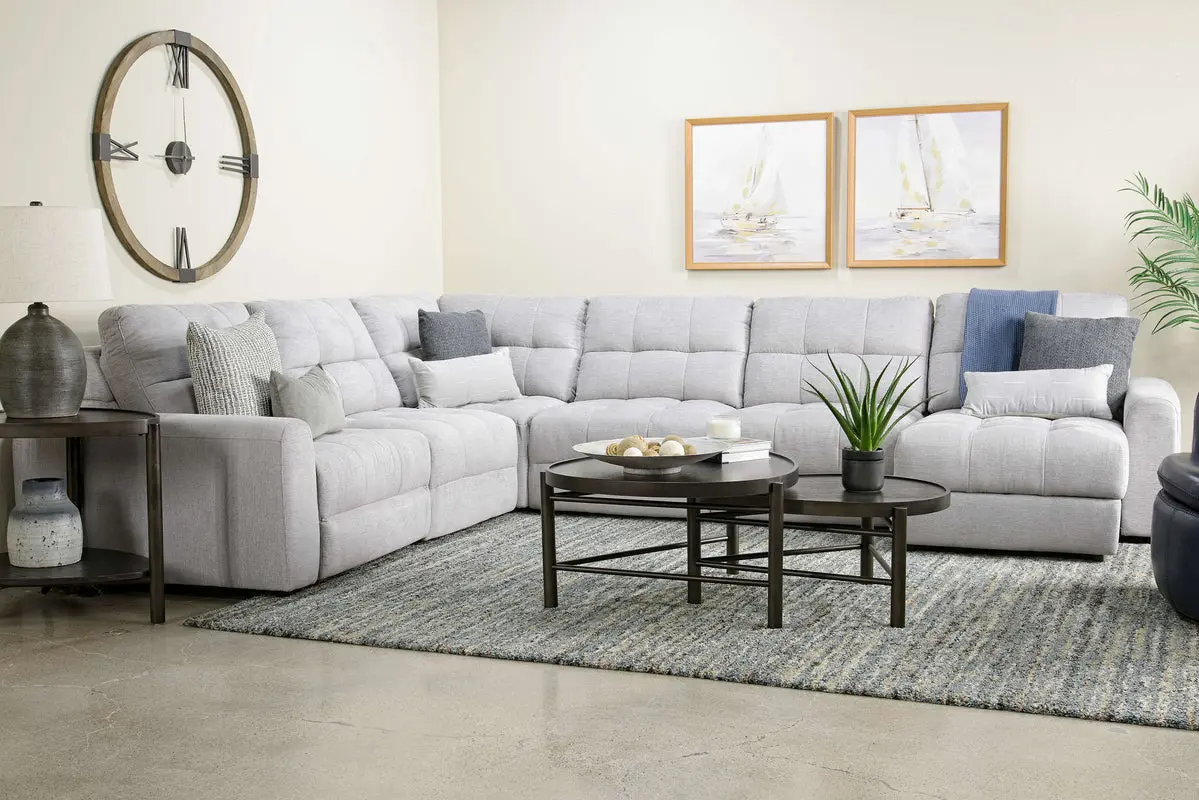 Bryce 6 Piece Chaise Sectional - Image 33