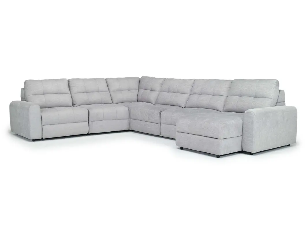 Bryce 6 Piece Chaise Sectional - Image 4