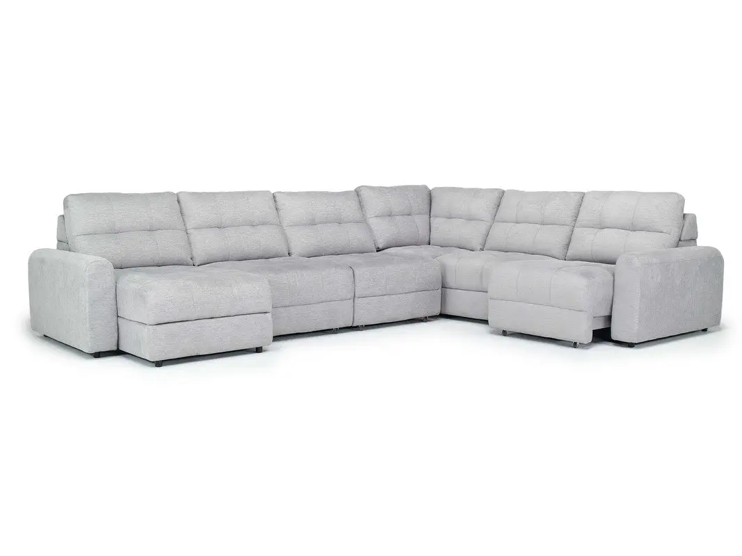Bryce 6 Piece Chaise Sectional - Image 5