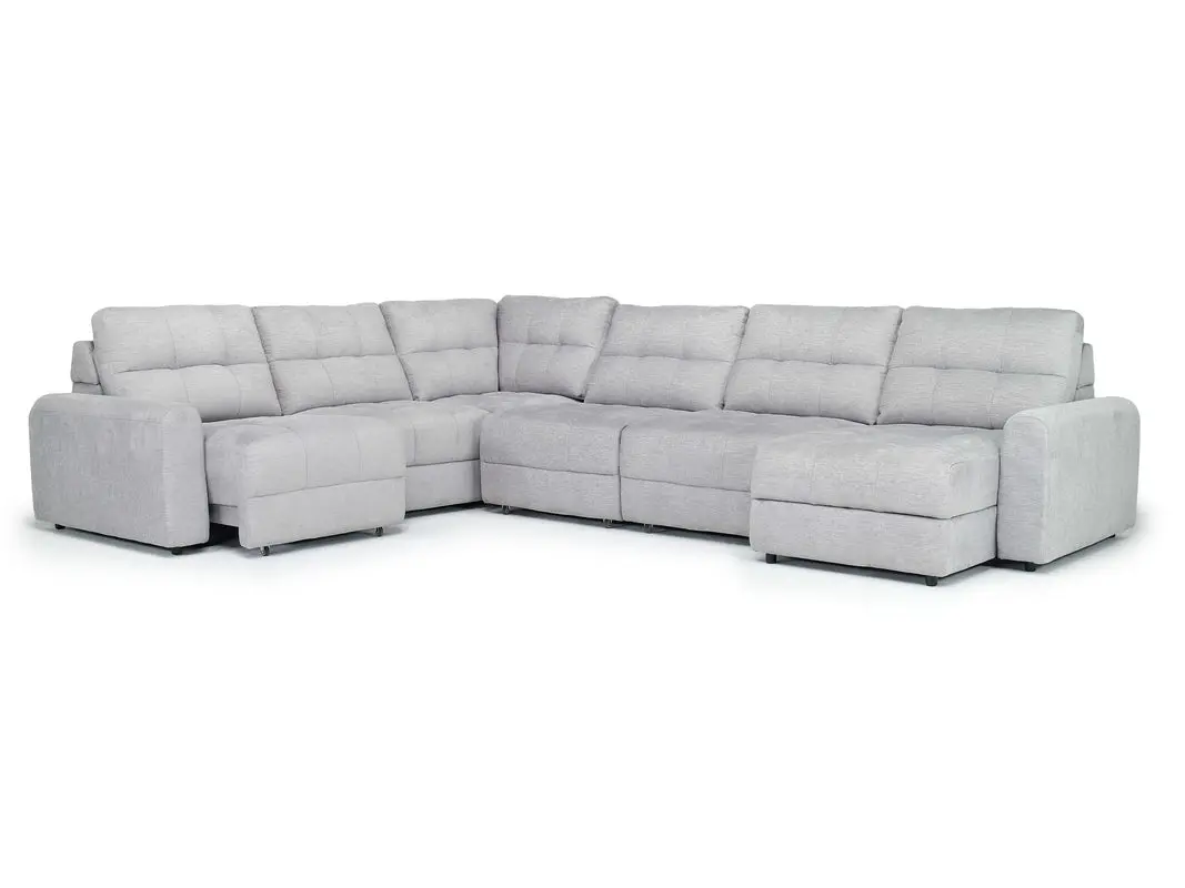 Bryce 6 Piece Chaise Sectional - Image 6