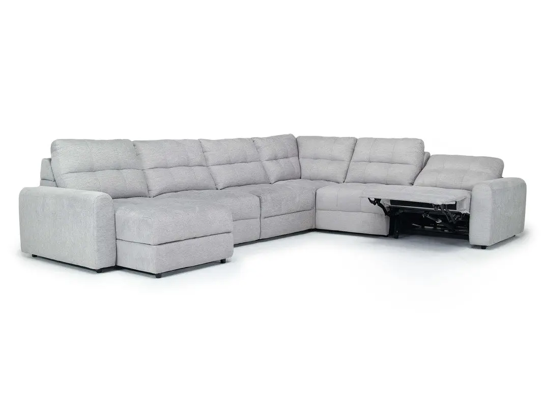 Bryce 6 Piece Chaise Sectional - Image 7