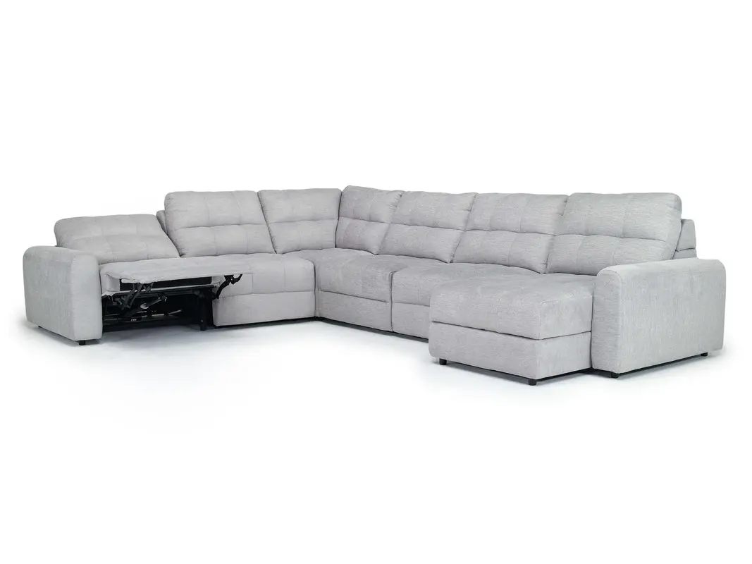 Bryce 6 Piece Chaise Sectional - Image 8