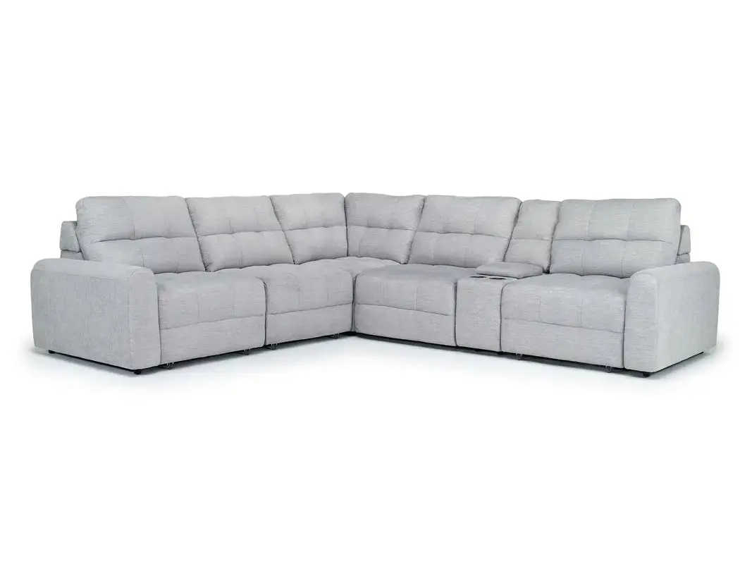 Bryce 6 Piece Power Sectional