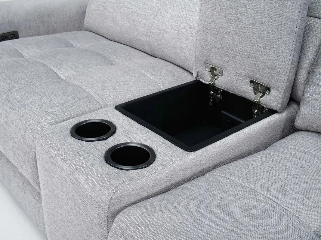 Bryce 6 Piece Power Sectional - Image 13