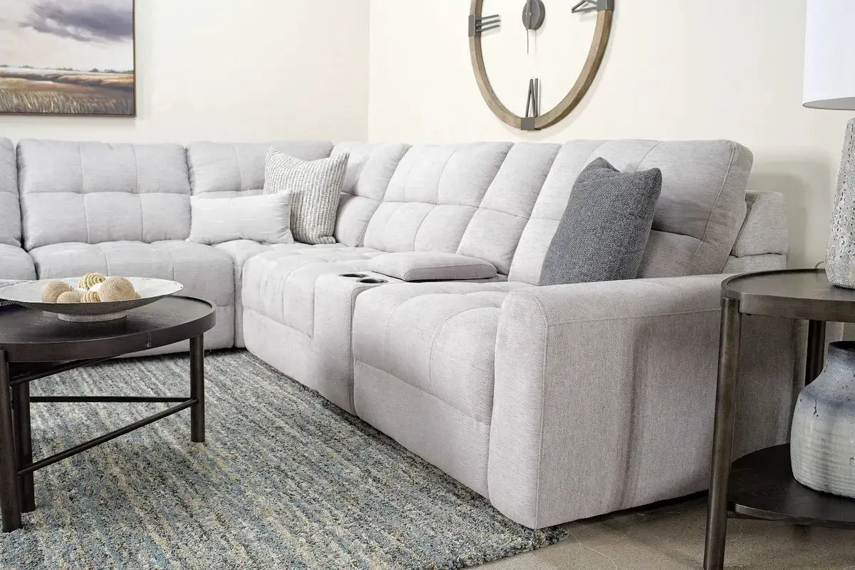 Bryce 6 Piece Power Sectional - Image 19