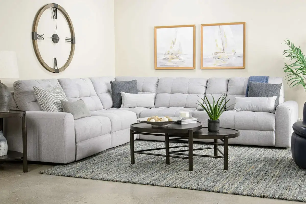 Bryce 6 Piece Power Sectional - Image 20