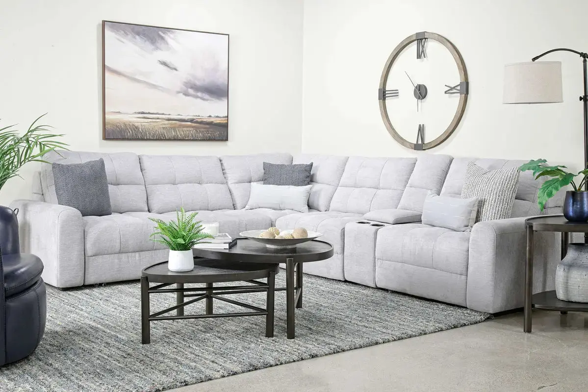 Bryce 6 Piece Power Sectional - Image 21