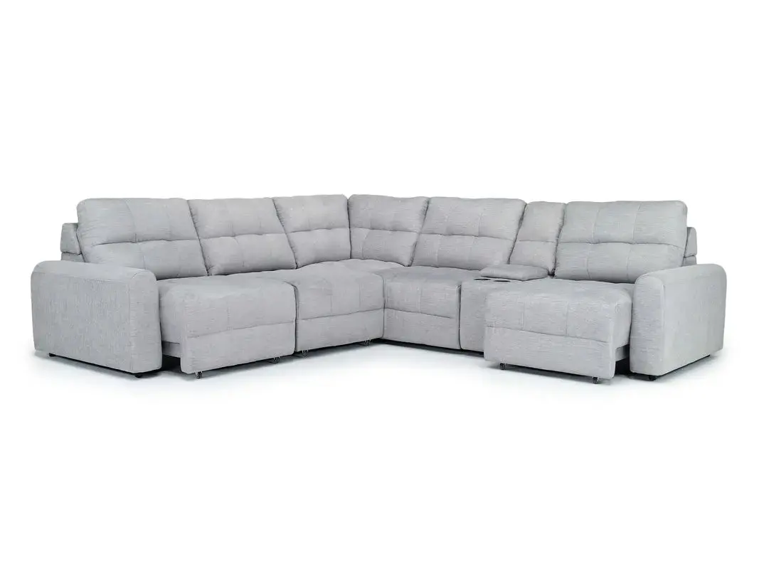 Bryce 6 Piece Power Sectional - Image 3