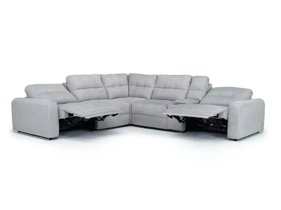 Bryce 6 Piece Power Sectional - Image 4