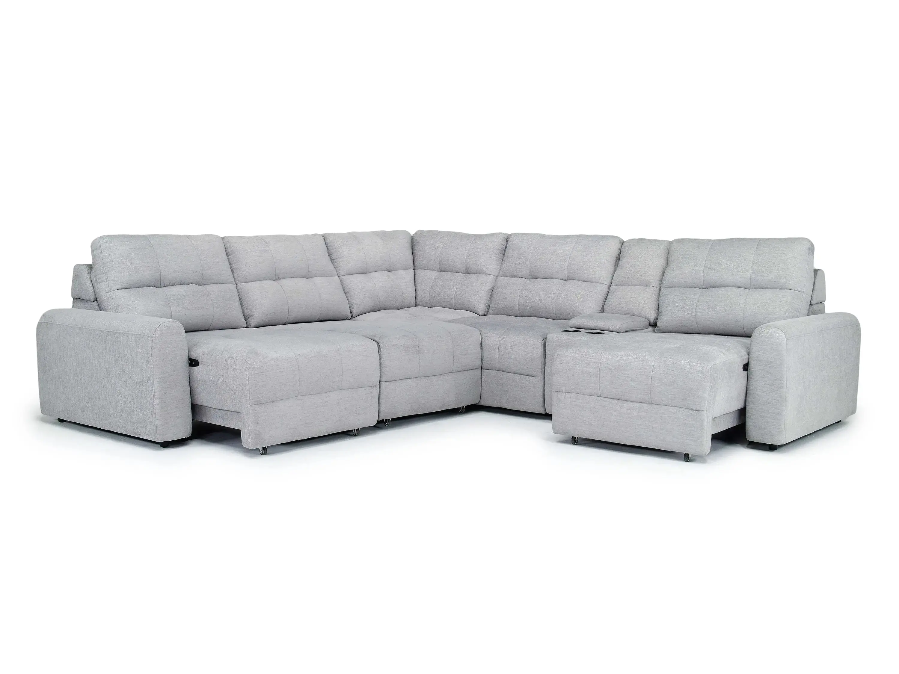 Bryce 6 Piece Power Sectional - Image 5