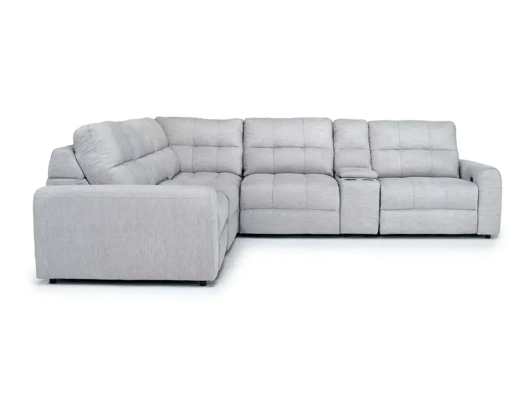 Bryce 6 Piece Power Sectional - Image 6
