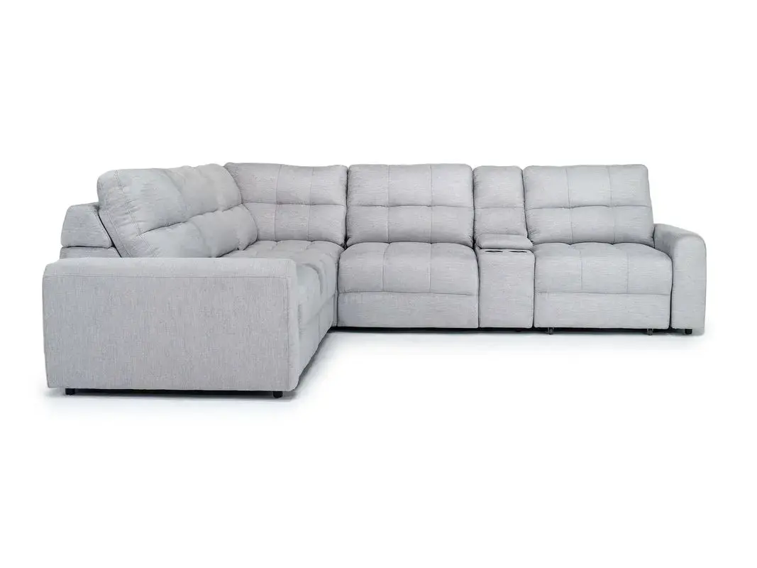 Bryce 6 Piece Power Sectional - Image 7