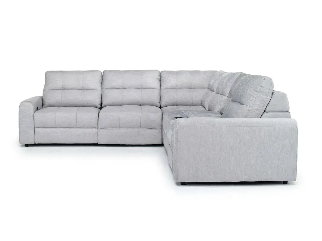 Bryce 6 Piece Power Sectional - Image 8