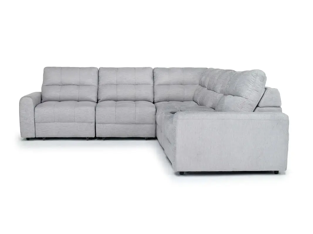 Bryce 6 Piece Power Sectional - Image 9