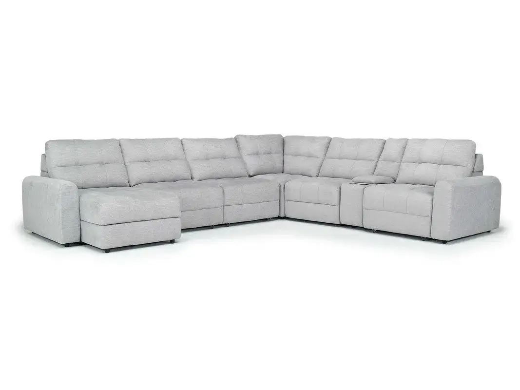 Bryce 7 Piece Chaise Sectional