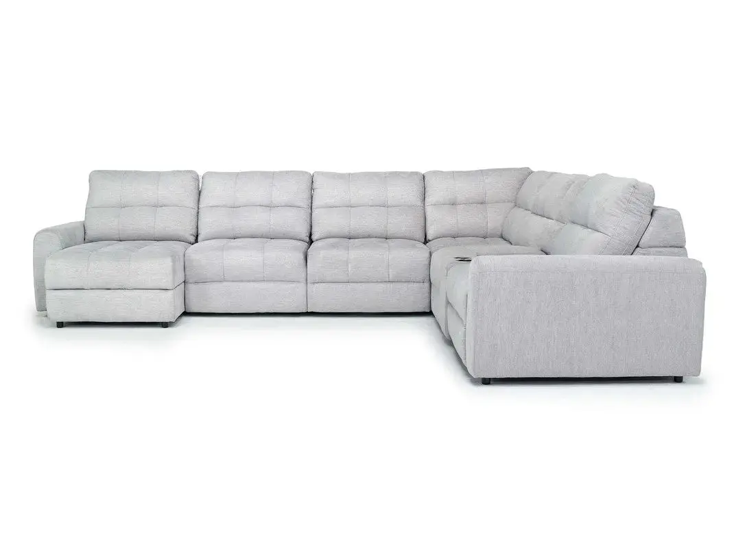Bryce 7 Piece Chaise Sectional - Image 10