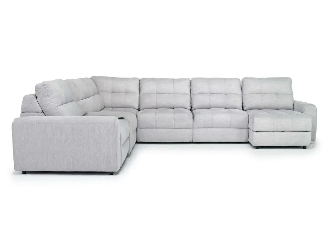 Bryce 7 Piece Chaise Sectional - Image 11