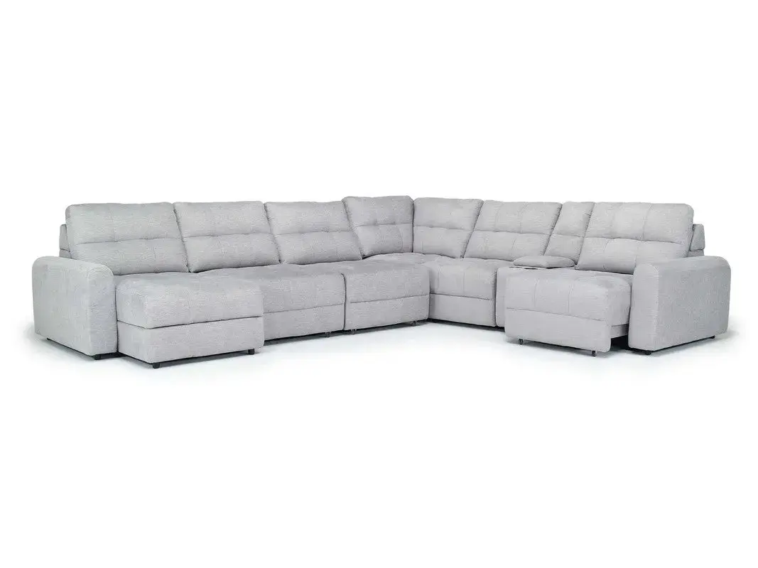 Bryce 7 Piece Chaise Sectional - Image 12