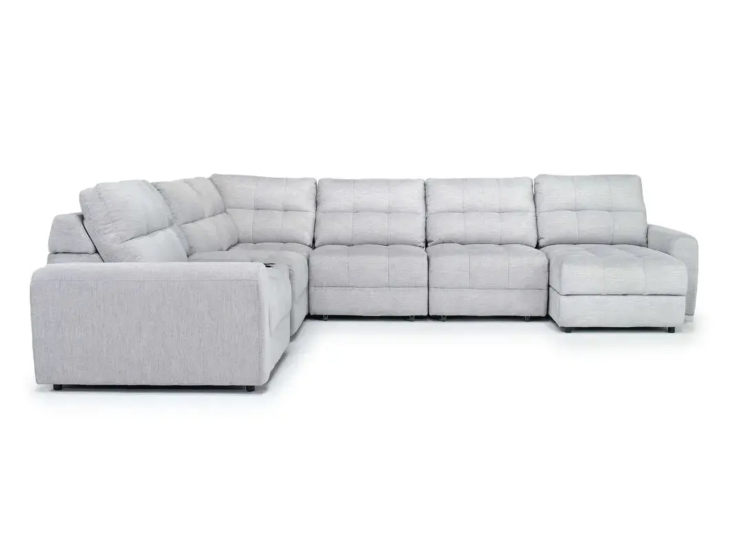 Bryce 7 Piece Chaise Sectional - Image 13