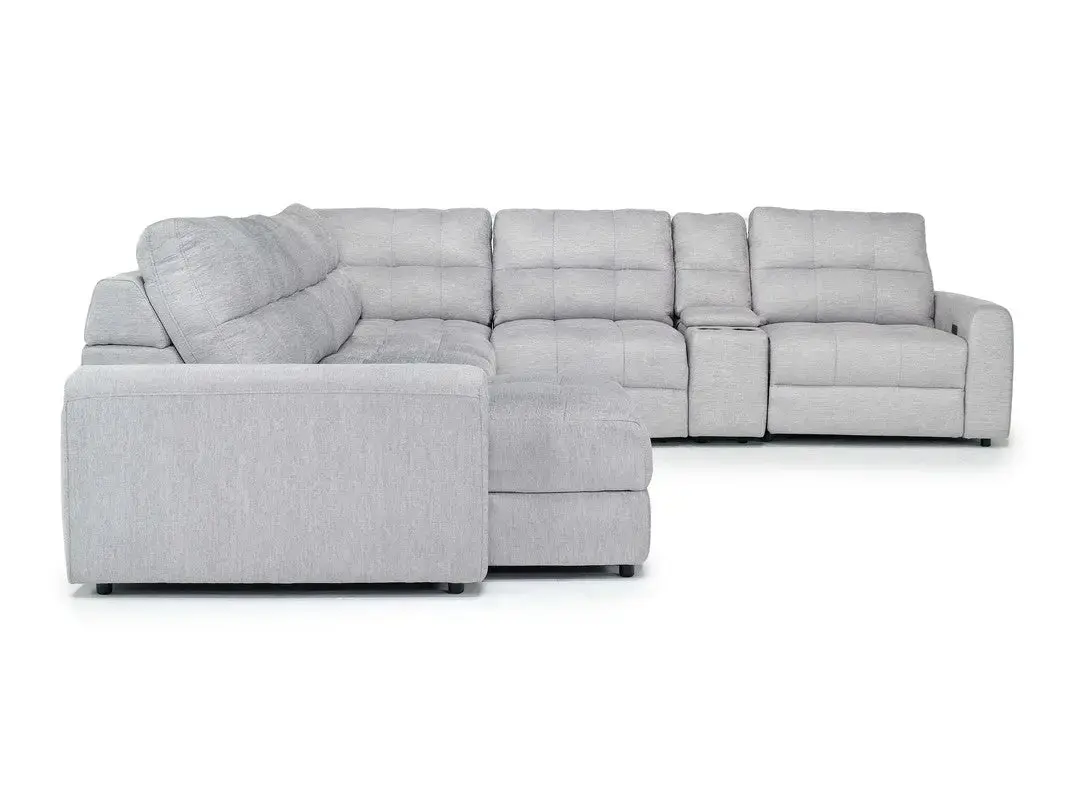 Bryce 7 Piece Chaise Sectional - Image 14