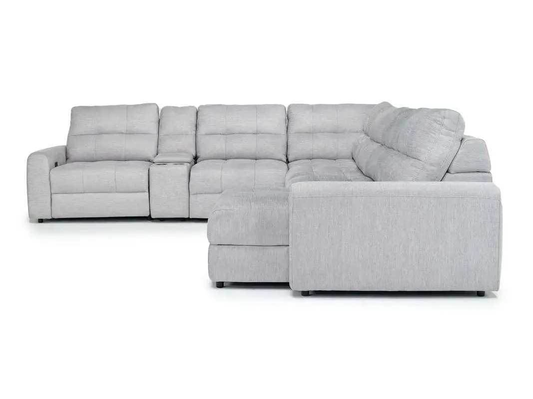 Bryce 7 Piece Chaise Sectional - Image 15