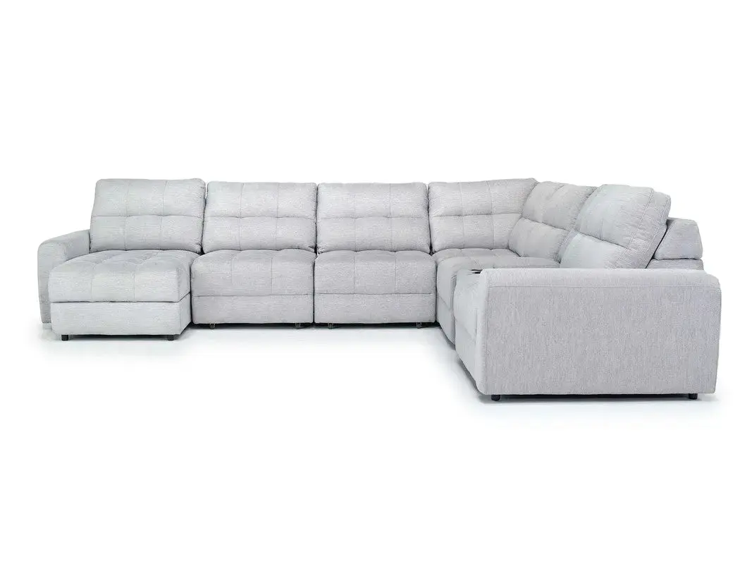 Bryce 7 Piece Chaise Sectional - Image 16
