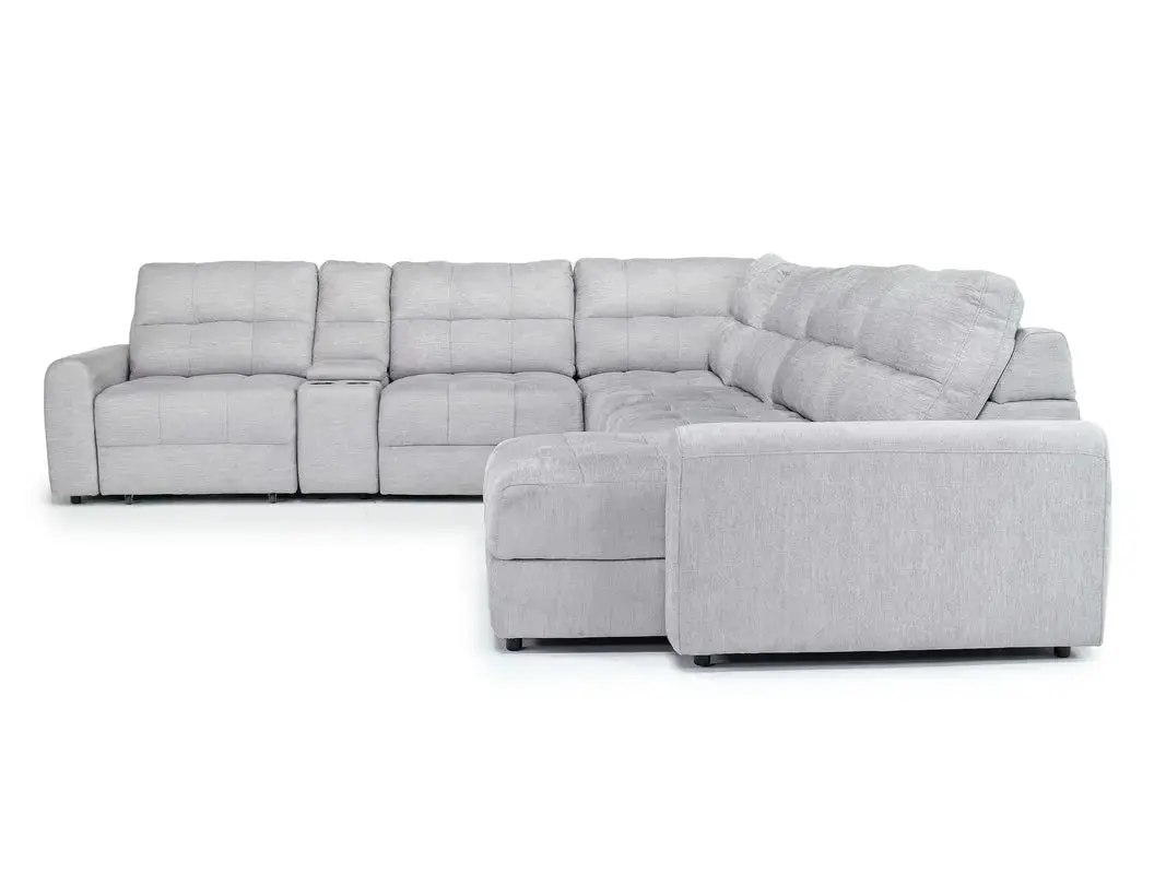 Bryce 7 Piece Chaise Sectional - Image 17