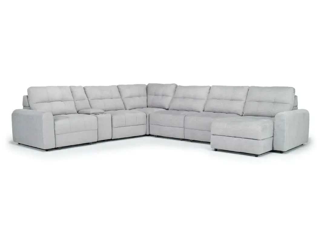 Bryce 7 Piece Chaise Sectional - Image 2