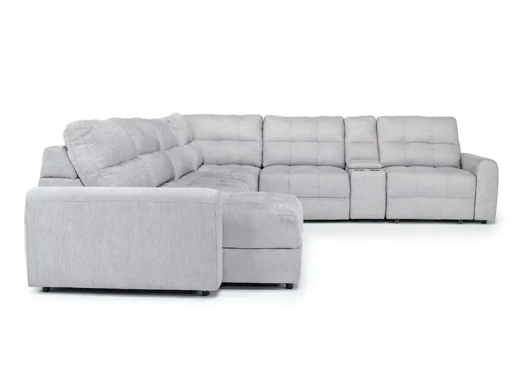 Bryce 7 Piece Chaise Sectional - Image 20