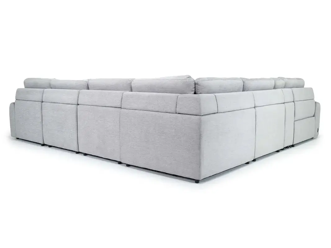 Bryce 7 Piece Chaise Sectional - Image 21