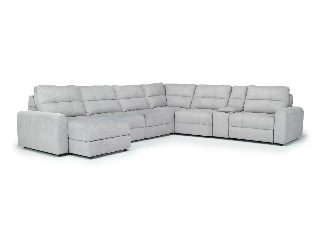 Bryce 7 Piece Chaise Sectional - Image 3