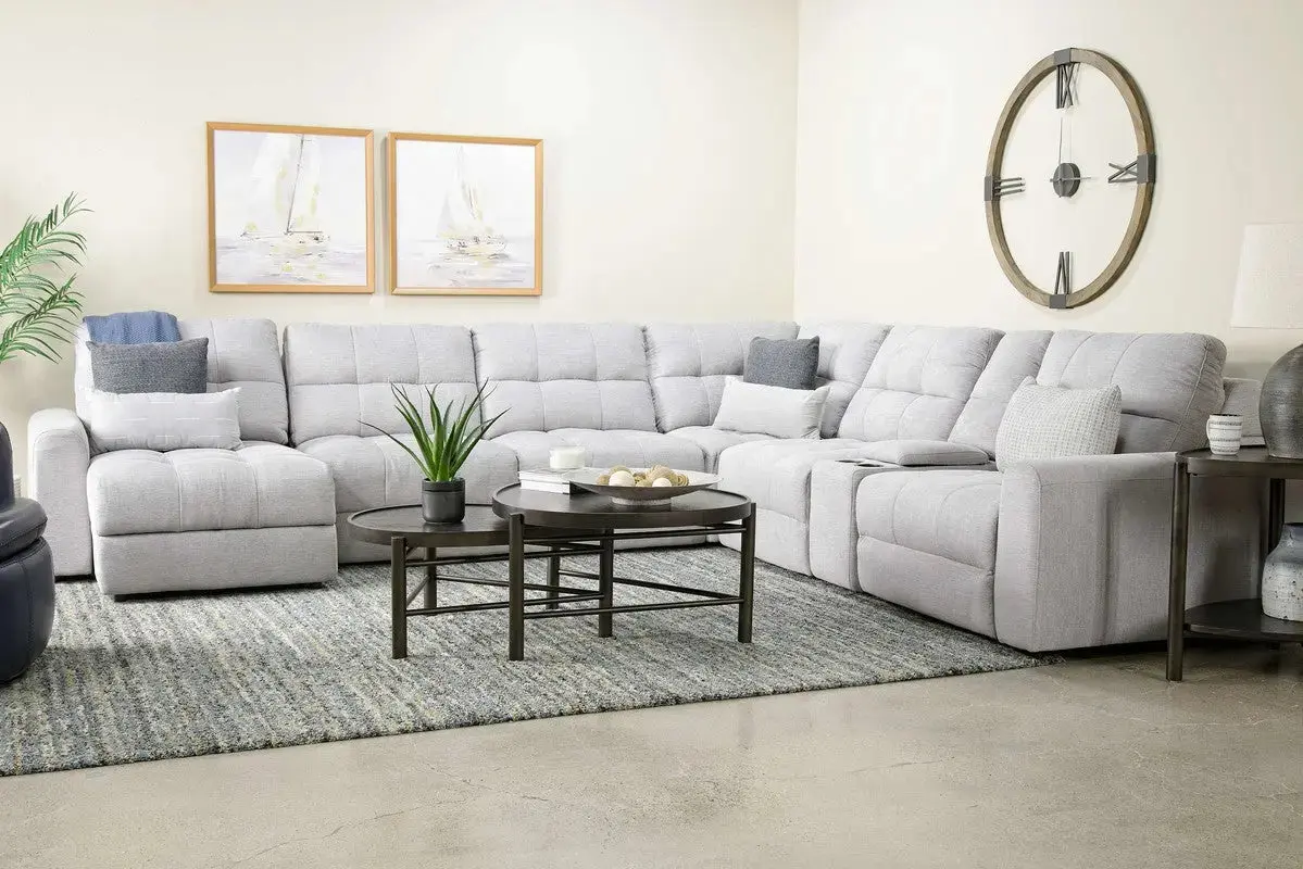 Bryce 7 Piece Chaise Sectional - Image 32