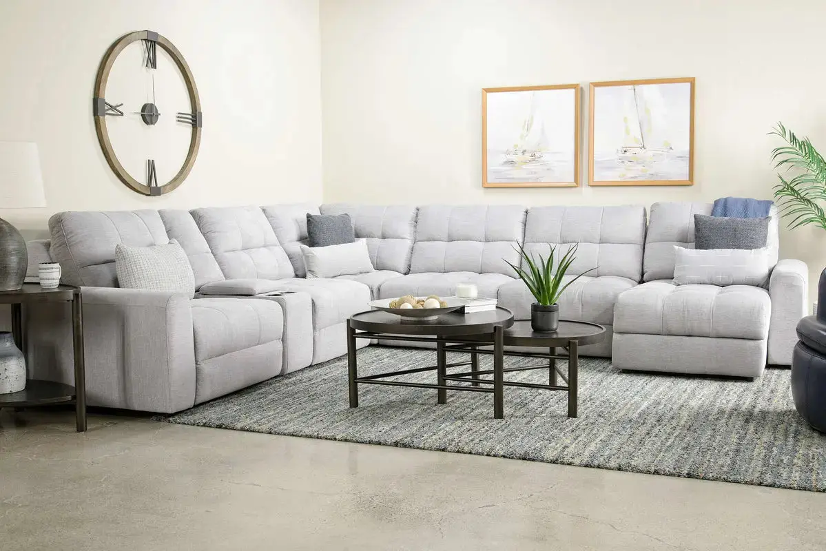 Bryce 7 Piece Chaise Sectional - Image 36
